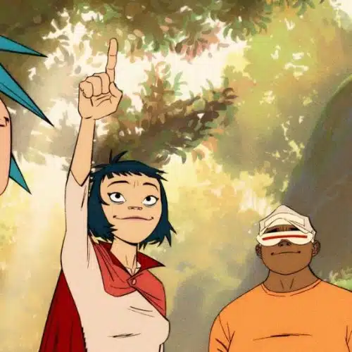 Gorillaz Unveil Short Film for Their Latest Album, ‘The Mountain’