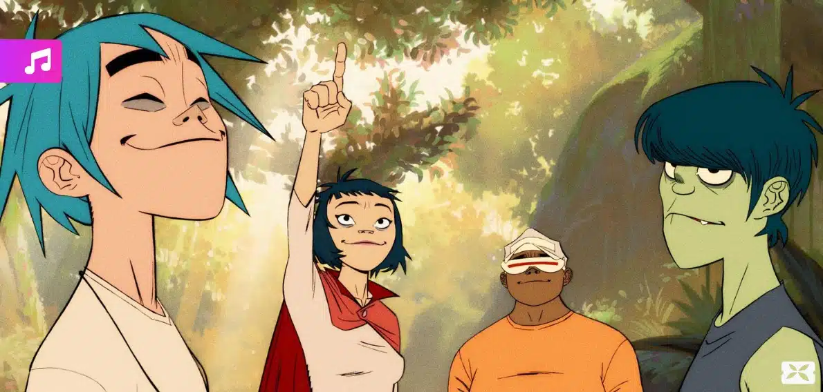 Gorillaz Unveil Short Film for Their Latest Album, &lsquo;The Mountain&rsquo;