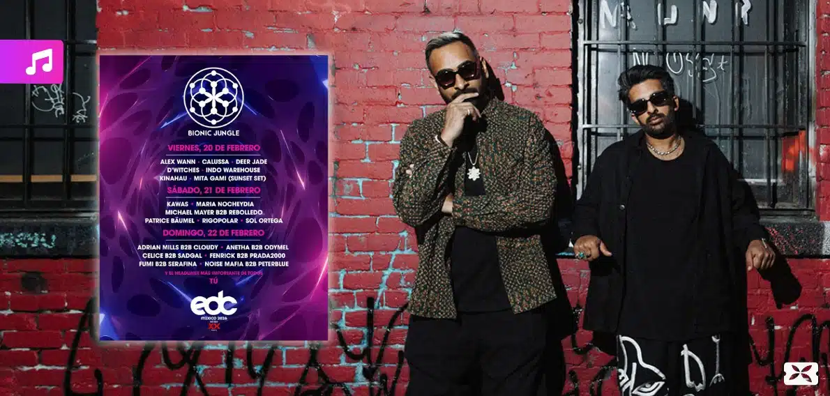 Indo Warehouse to Close Day One at EDC Mexico 2026