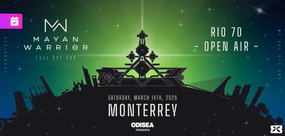 Mayan Warrior to Make Its Monterrey Debut in March 2026