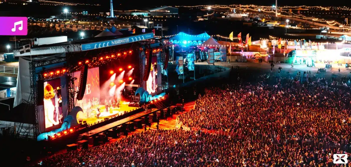 Boardmasters Drops 2026 Stage Splits Featuring Nia Archives, Pendulum and More