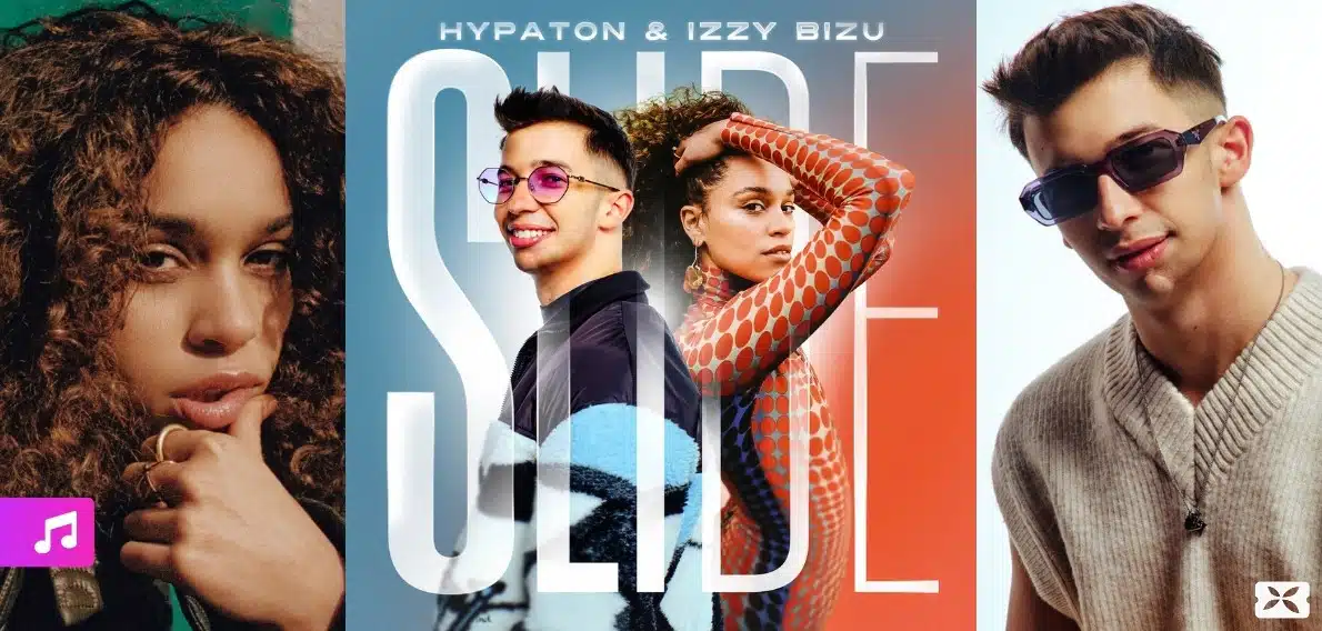 Hypaton and Izzy Bizu Drop Summer&rsquo;s New Euphoric Anthem, &lsquo;Slide&rsquo;