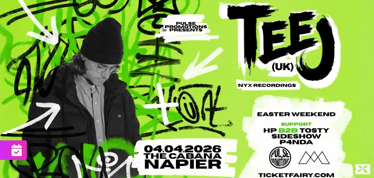 Teej to Stop by Napier During New Zealand Tour