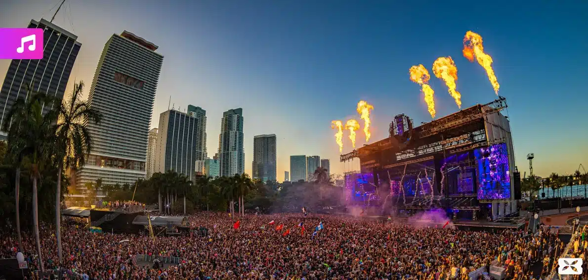 A Battery-Powered Stage Will Light Up Ultra Miami 2026