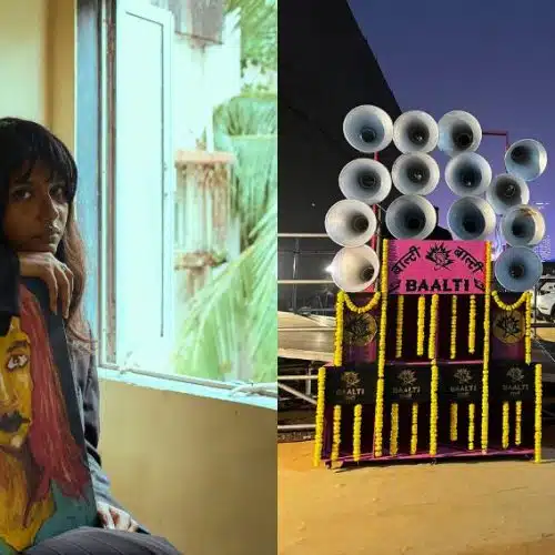 Talking Baalti’s Stage Setup at Lollapalooza with Visual Artist Angana Kundu
