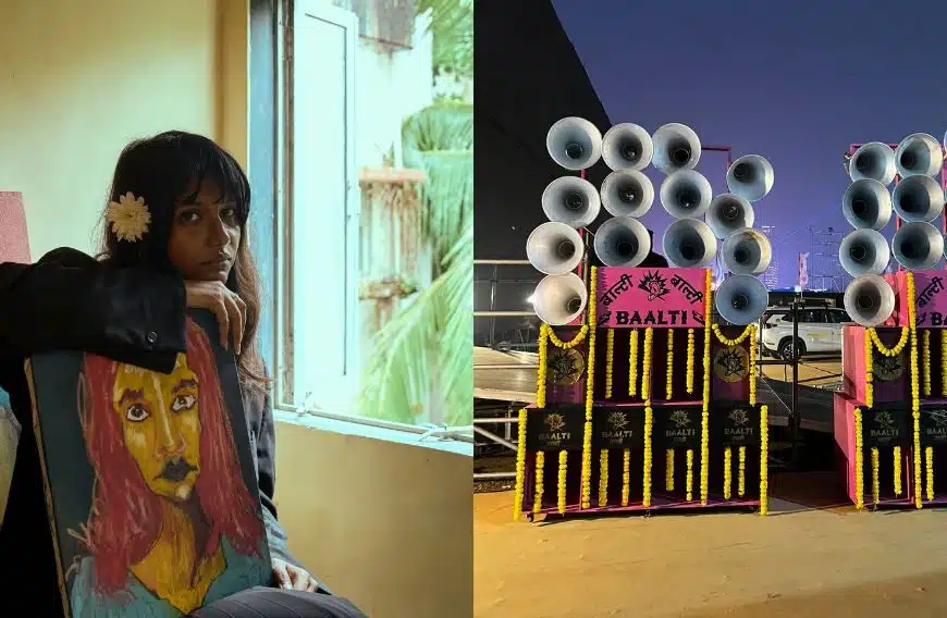 Talking Baalti’s Stage Setup at Lollapalooza with Visual Artist Angana Kundu