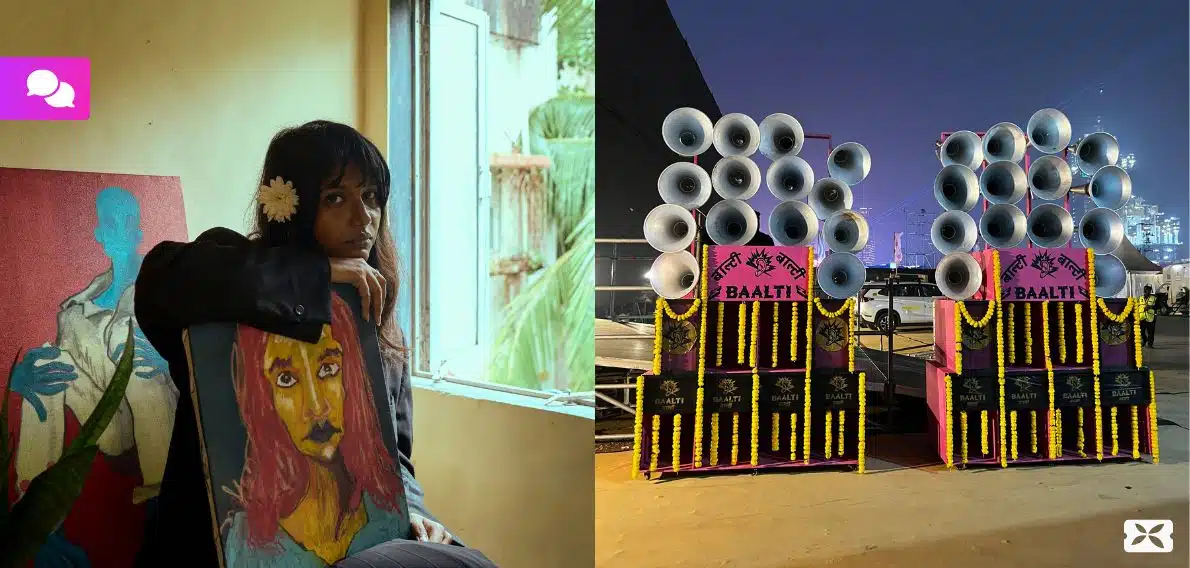 Talking Baalti&rsquo;s Stage Setup at Lollapalooza with Visual Artist Angana Kundu