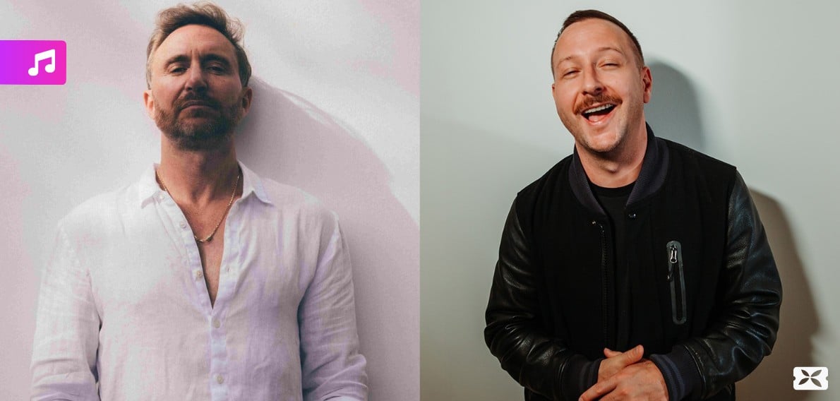 David Guetta and Marten H&oslash;rger Unveil New Project, &lsquo;Men Machine&rsquo;