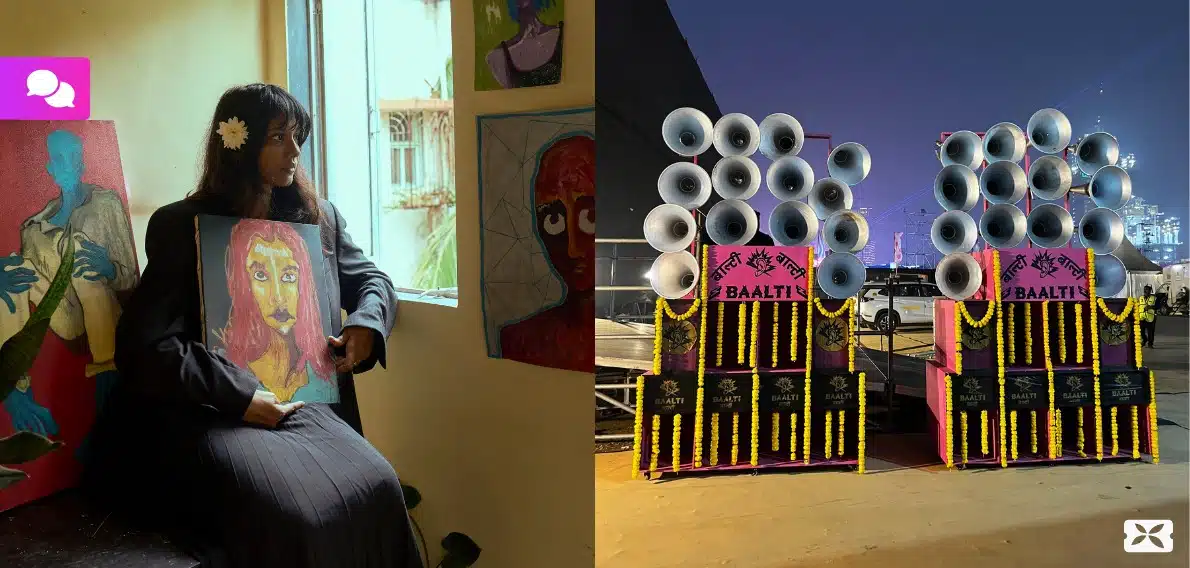 Talking Baalti&rsquo;s Stage Setup at Lollapalooza with Designer Angana Kundu