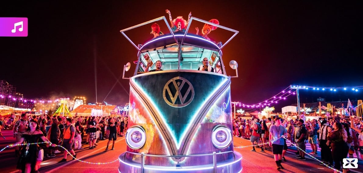 Insomniac Launches World Party Parade in Las Vegas