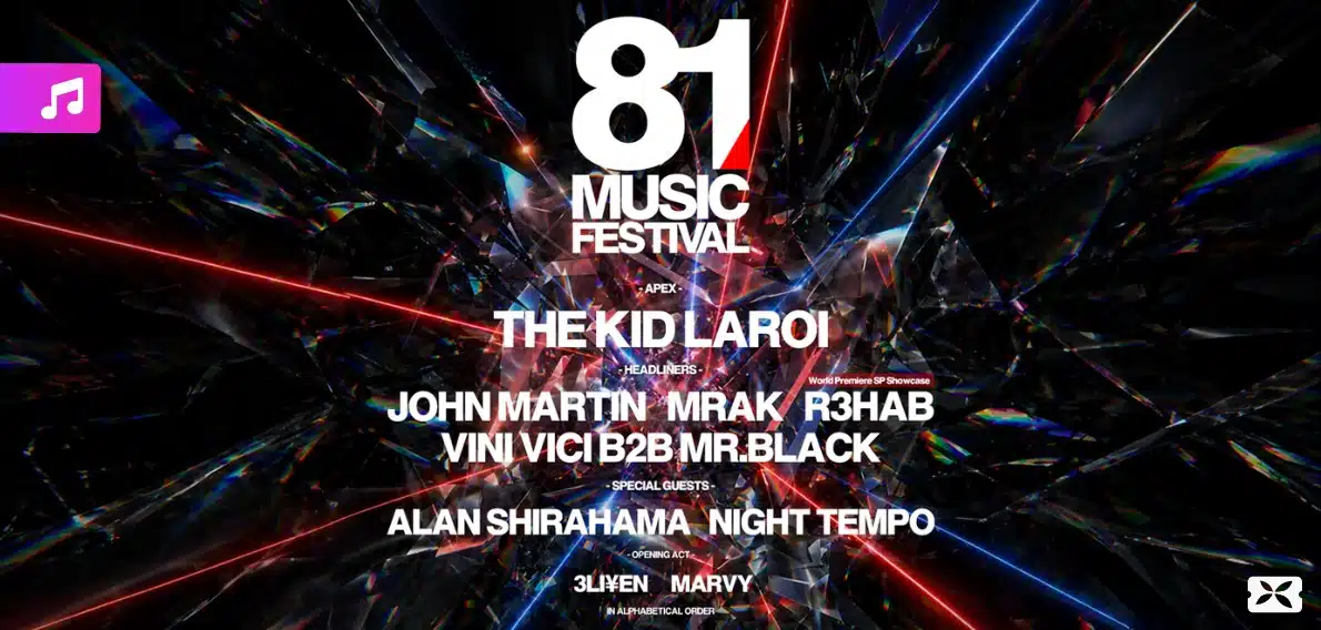 81 Music Festival Announces Line-up for Tokyo Debut