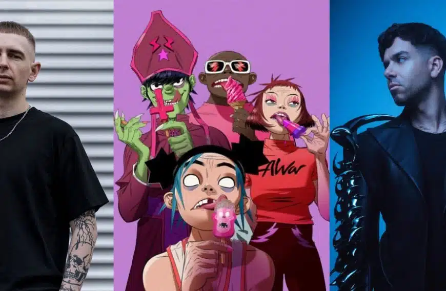Artists Coming to India in 2026-2027: Anyma, Gorillaz and More