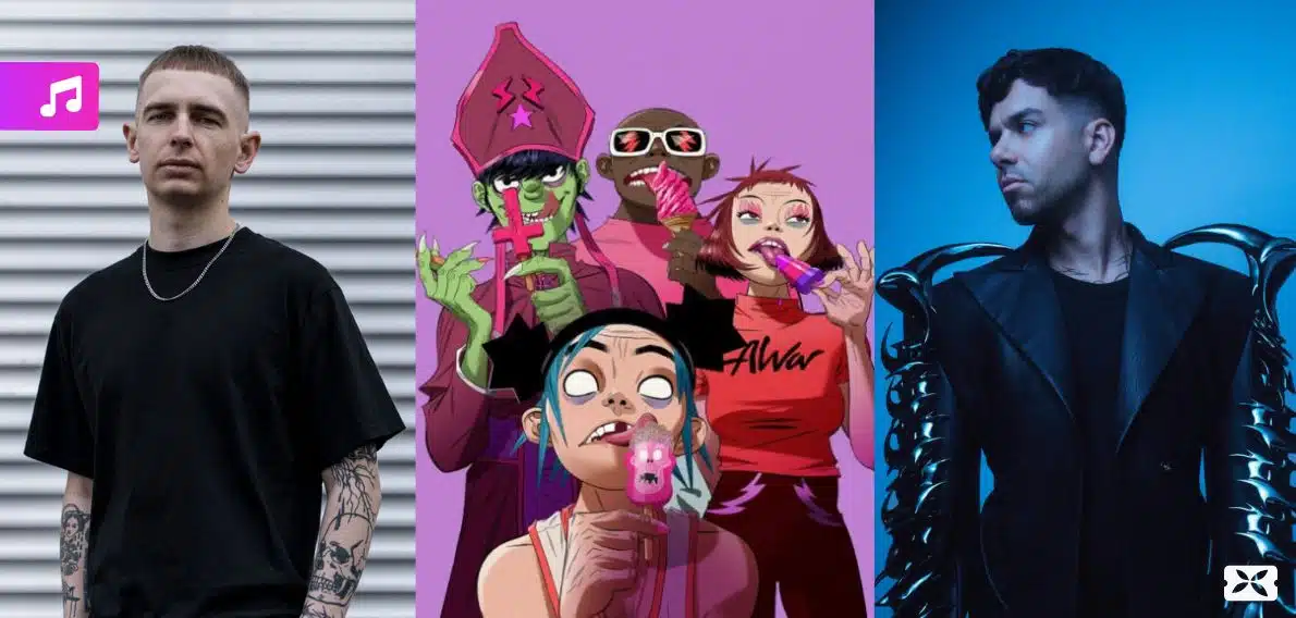 Artists Coming to India in 2026-2027: Anyma, Gorillaz and More