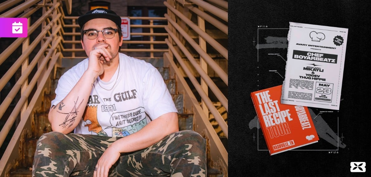Chef Boyarbeatz&rsquo;s The Last Recipe Tour Arrives in Nashville