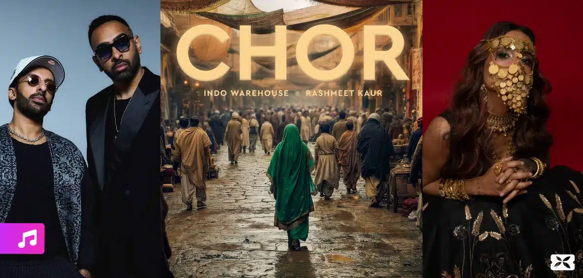Rashmeet Kaur Joins Indo Warehouse for a Folklore-Fueled Journey on &lsquo;Chor&rsquo;
