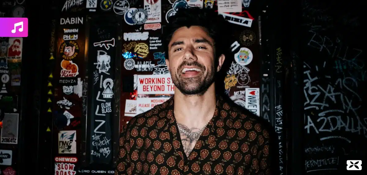 KSHMR Films DJ Set in a Moving Rickshaw