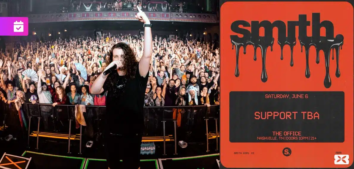 Catch smith. Live in Nashville During Ongoing Spring Tour