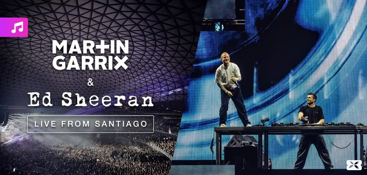 Martin Garrix Brings Out Ed Sheeran for Explosive Set in Chile