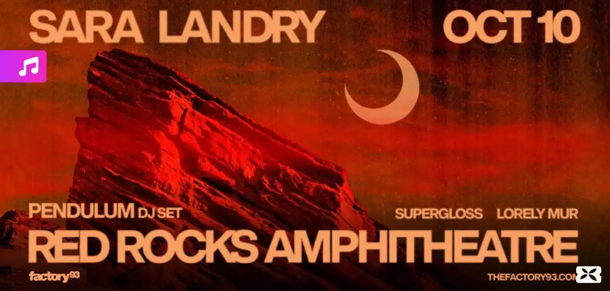 Sara Landry Set For First Red Rocks Performance in October