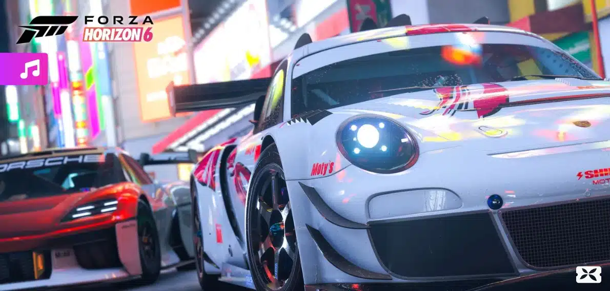 Electronic Music Takes the Wheel In Forza Horizon 6