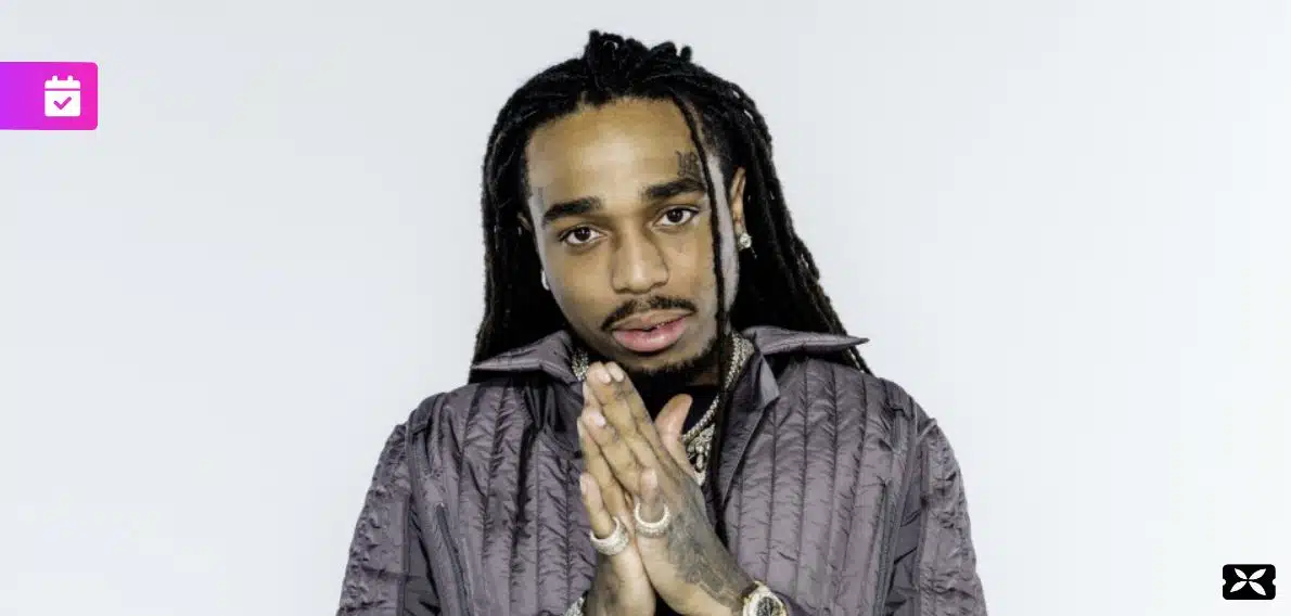 Quavo Announces Club Show in London on July 9