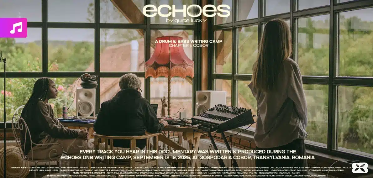 Quite Lucky Launches Record Label, Drops &lsquo;ECHOES&rsquo; Documentary and Debut Single
