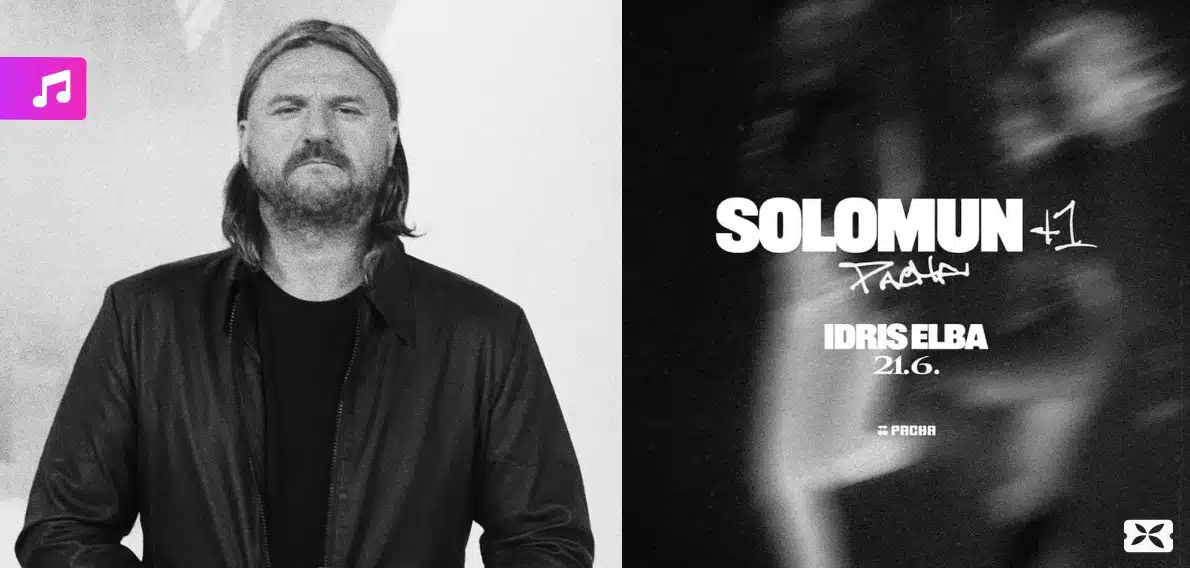 Solomun Urges Party-Goers To Dance More and Film Less at  Pacha Ibiza
