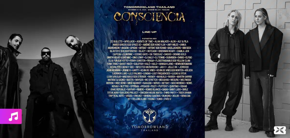 Tomorrowland Thailand Unveils Line-up for 2026 Edition