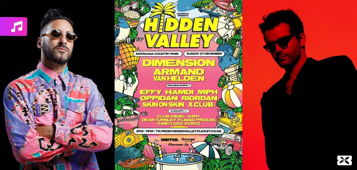 Hidden Valley 2026 Announces Line-up Featuring Dimension, Armand Van Helden, and More