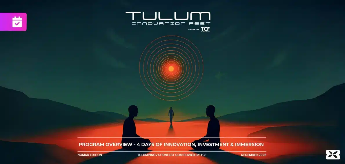 Be a Part of Innovation, Entrepreneurship and Community Gatherings at Tulum Innovation Fest