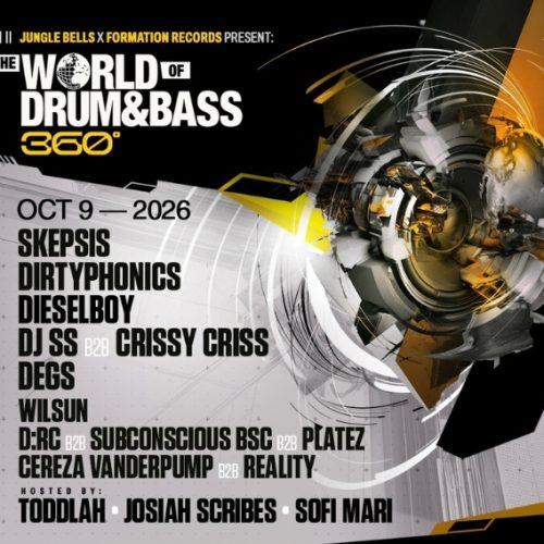 Skepsis, Dirtyphonics and More Head to World of Drum & Bass 360° Atlanta Debut